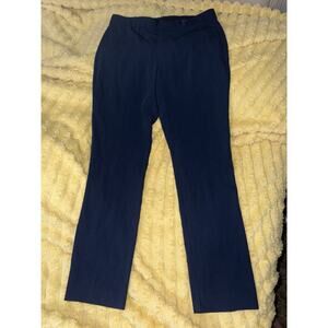 Mens Savane Blue Dress Pants slacks Navy Size 30 X 30